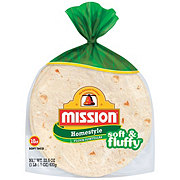 Mission Homestyle Flour Tortillas