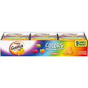 Goldfish Colors Cheddar Crackers Snack Pack, 0.9 oz Multi-Pack Tray
