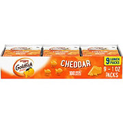 Goldfish Cheddar Cheese Crackers, 1 oz On-the-Go Snack Packs