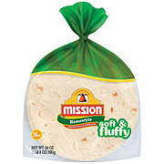 Mission Homestyle Fajita Flour Tortillas