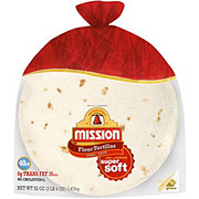 Mission Fajita Flour Tortillas