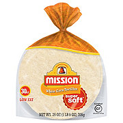 Mission Super Soft White Corn Tortillas