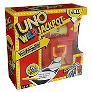 Mattel Uno Wild Jackpot Game 