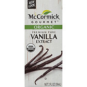 McCormick Gourmet Organic Pure Vanilla Extract