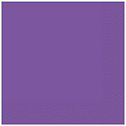 Unique Lunch Napkins - Purple
