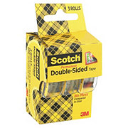 Scotch 3 Permanent Double-Sided Tape Dispenser Rolls