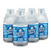 White Rock White Rock Club Soda 10 oz Bottles
