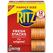 Nabisco Ritz Fresh Stacks Original Crackers Family Size