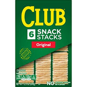 Club Snack Stacks Original Crackers