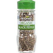 McCormick Gourmet Organic Cracked Black Pepper