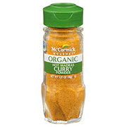 McCormick Organic Hot Madras Curry Powder