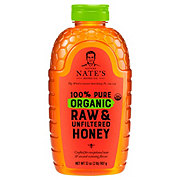 Nature Nate's Raw & Unfiltered Organic Honey