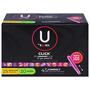 U By Kotex Click Multipack Compact Tampons