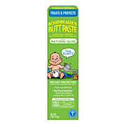 Boudreaux's Butt Paste Diaper Rash Cream Ointment - Natural Aloe