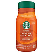 Starbucks Pumpkin Spice Latte Chilled Espresso Beverage