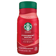 Starbucks Peppermint Mocha Chilled Espresso Beverage