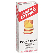Adams Pound Cake Flavor Extract