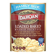 Idahoan Family Size Loaded Baked Mashed Potatoes