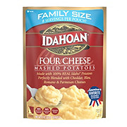Idahoan Family Size Four Cheese Mashed Potatoes