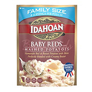 Idahoan Family Size Baby Reds Mashed Potatoes