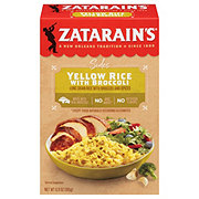 Zatarain's Yellow Rice with Broccoli