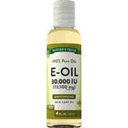 Nature's Truth 100% Pure Moisturizing Vitamin E Oil - Lemon Scent