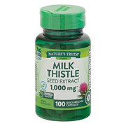 Nature's Truth Milk Thistle Seed Extract Capsules - 1000 mg