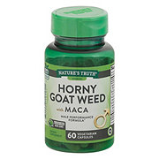 Nature's Truth Horny Goat Weed with Maca Capsules