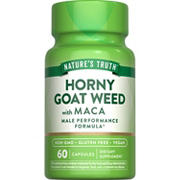 Nature's Truth Horny Goat Weed with Maca Capsules
