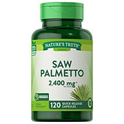 Nature's Truth Saw Palmetto Capsules - 2,400 mg