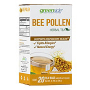 Greenside Bee Pollen Herbal Tea Bags