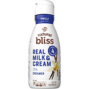 Nestle Coffee Mate Natural Bliss Real Milk & Cream Vanilla Liquid Coffee Creamer