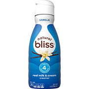 Nestle Coffee Mate Natural Bliss Real Milk & Cream Creamer - Vanilla