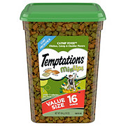 Temptations MixUps Crunchy & Soft Cat Treats Catnip Fever Flavor