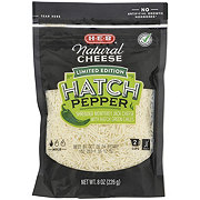 H-E-B Hatch Chile Pepper Monterey Jack Shredded Cheese