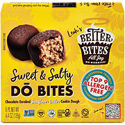 Leah's Better Bites Plant-Based Chocolate Enrobed Sunflower Butter Cookie Dough