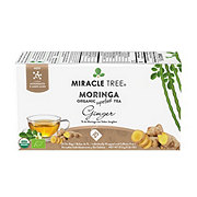 Miracle Tree Organic Moringa Ginger Tea Bags