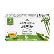 Miracle Tree Organic Decaffeinated Moringa Green Tea Bags