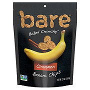 Bare Baked Crunchy Cinnamon Banana Chips