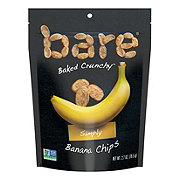 Bare Baked Crunchy Baked Crunchy Simply Banana Chips