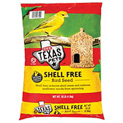 H-E-B Texas Wild Backyard Shell Free Squirrel Away Bag