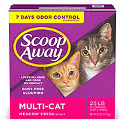Scoop Away Multi-Cat Meadow Fresh Clumping Cat Litter
