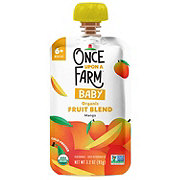 Once Upon a Farm Organic Baby Food Pouch - Mango