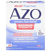 Azo Urinary Pain Relief Maximum Strength