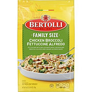 Bertolli Frozen Chicken Broccoli Fettuccine Alfredo - Family-Size
