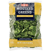 H-E-B Fresh Mustard Greens