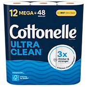 Cottonelle Ultra Clean Strong Toilet Paper