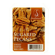 ScentSationals Sugared Pecans Scented Wax Melt Cubes