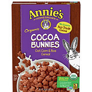 Annie's Homegrown Organic Cocoa Bunnies Cereal