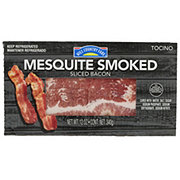 Hill Country Fare Mesquite Smoked Sliced Bacon